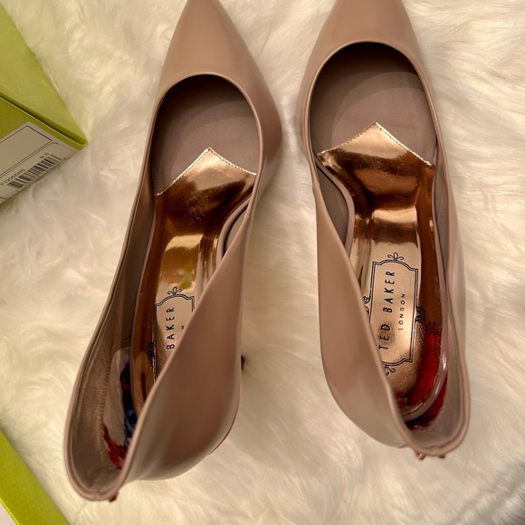 Ted Baker Saviy High Heels in Mink size EU 40.5 / US 9.5 - Picture 7 of 10